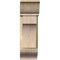 Ekena Millwork Westlake Traditional Rough Sawn Bracket w/ Offset Brace, Douglas Fir, 8"W x 18"D x 26"H BKT0806X18X26WTL01RDF - alternate 2